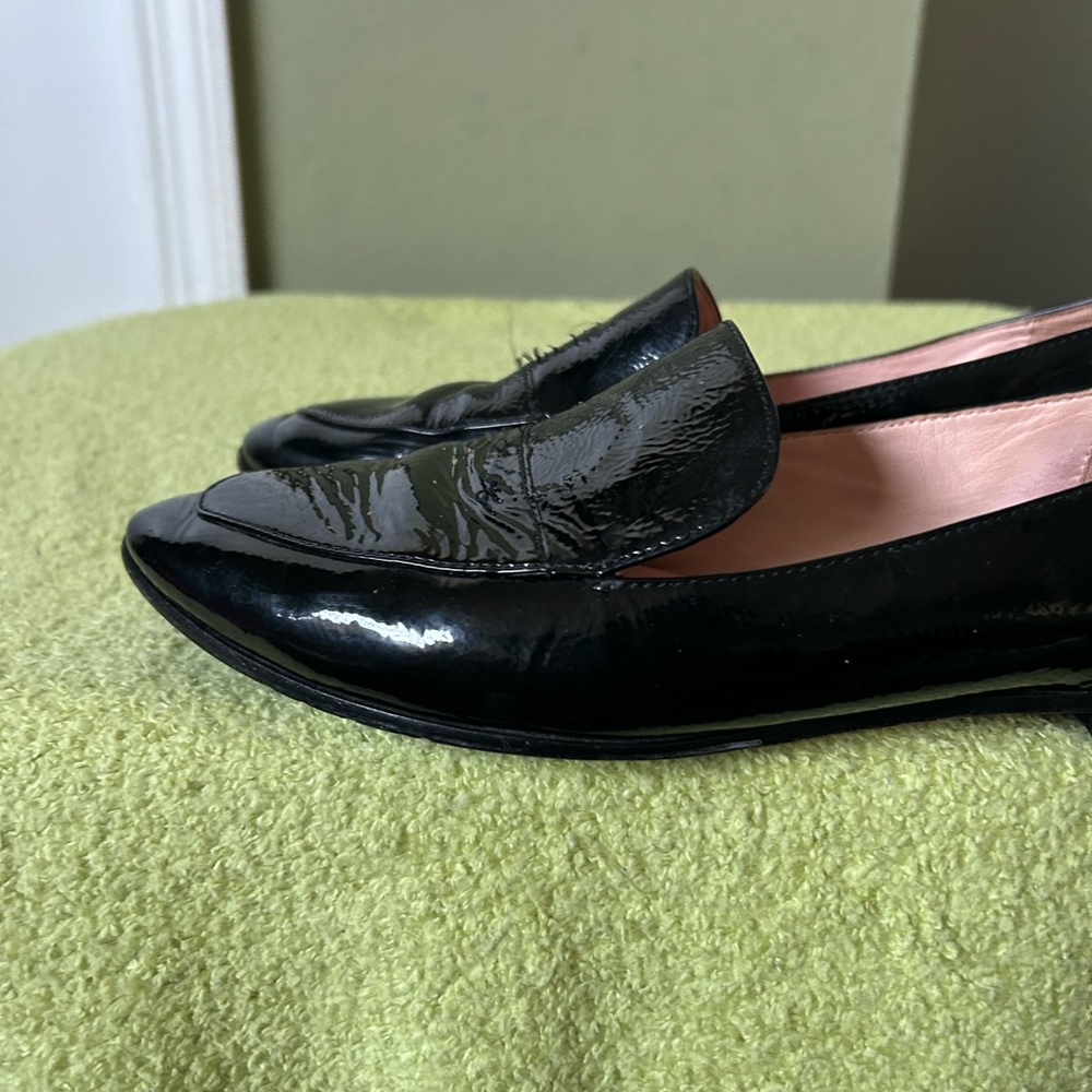 Kate Spade Black Patent Leather Loafers - Picture 7 of 11